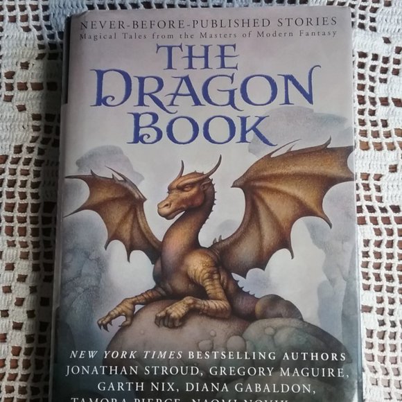 The Dragon Book Edited byJack Dann and Gardner Dozois Hardcover Book - Picture 1 of 11